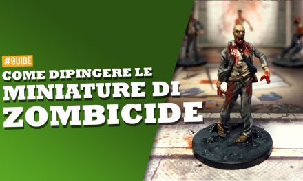 Come dipingere le miniature di Zombicide