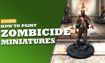 How to paint Zombicide miniatures