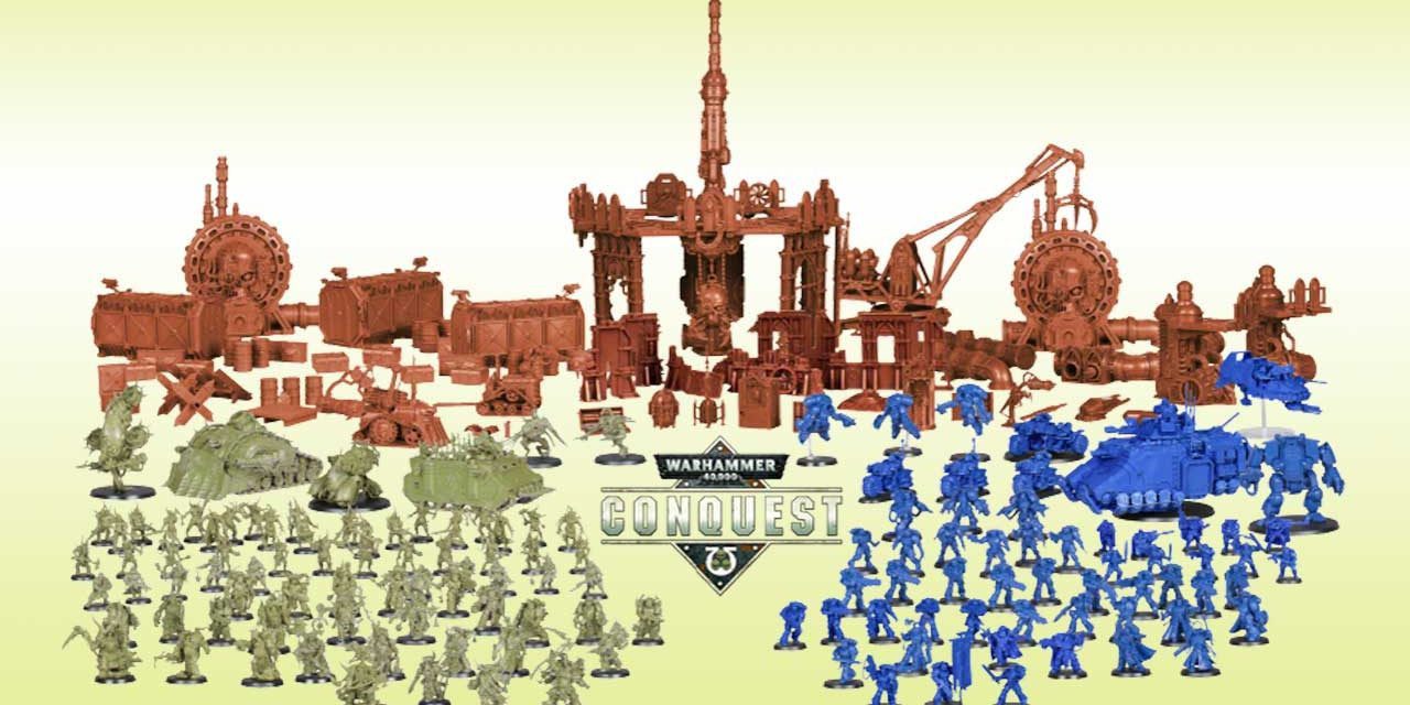 Lista completa fascicoli Warhammer Conquest