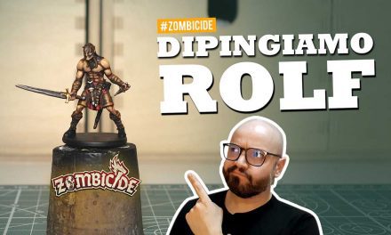 Dipingere Zombicide: Rolf il barbaro