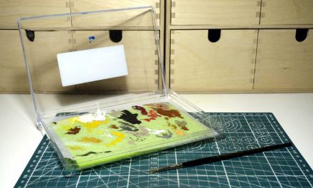 Come realizzare una wet palette