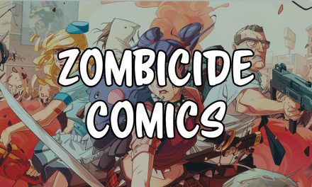 CMON Comics Volume 1: la campagna Kickstarter