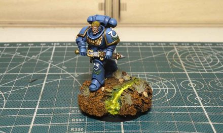 How to base Warhammer miniatures