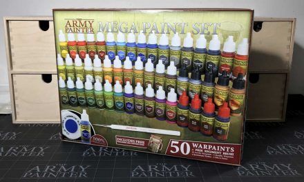 Colori per miniature: recensione del Mega Paint Set di The Army Painter