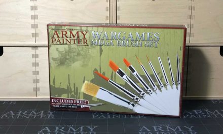 Pennelli per miniature: recensione Mega Brush Set di The Army Painter