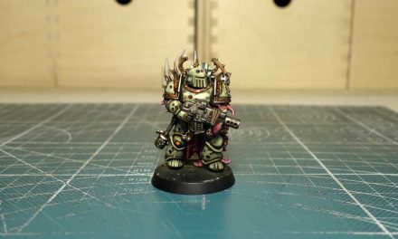 Painting the Death Guard