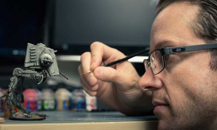 Mark Sorastro: the best miniature painter on YouTube?