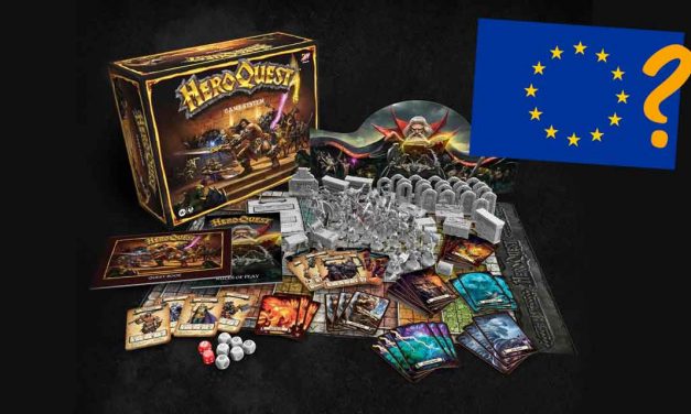 Will HeroQuest ship to Europe?