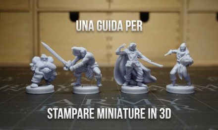 Miniature e stampa 3D: guida per iniziare