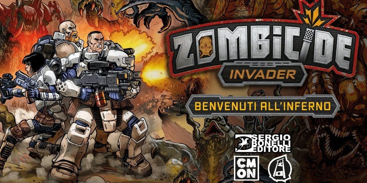 Zombicide Invader comic: interview with Stefano Vietti