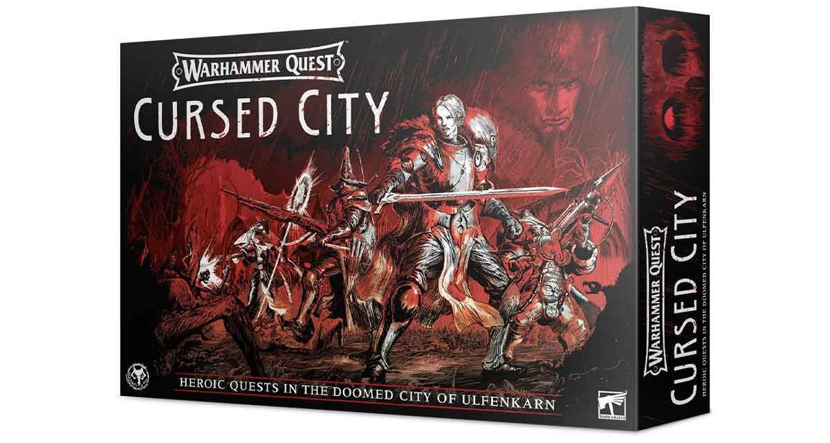 Cursed City è stato rivelato: arriva il nuovo dungeon crawler di Games Workshop