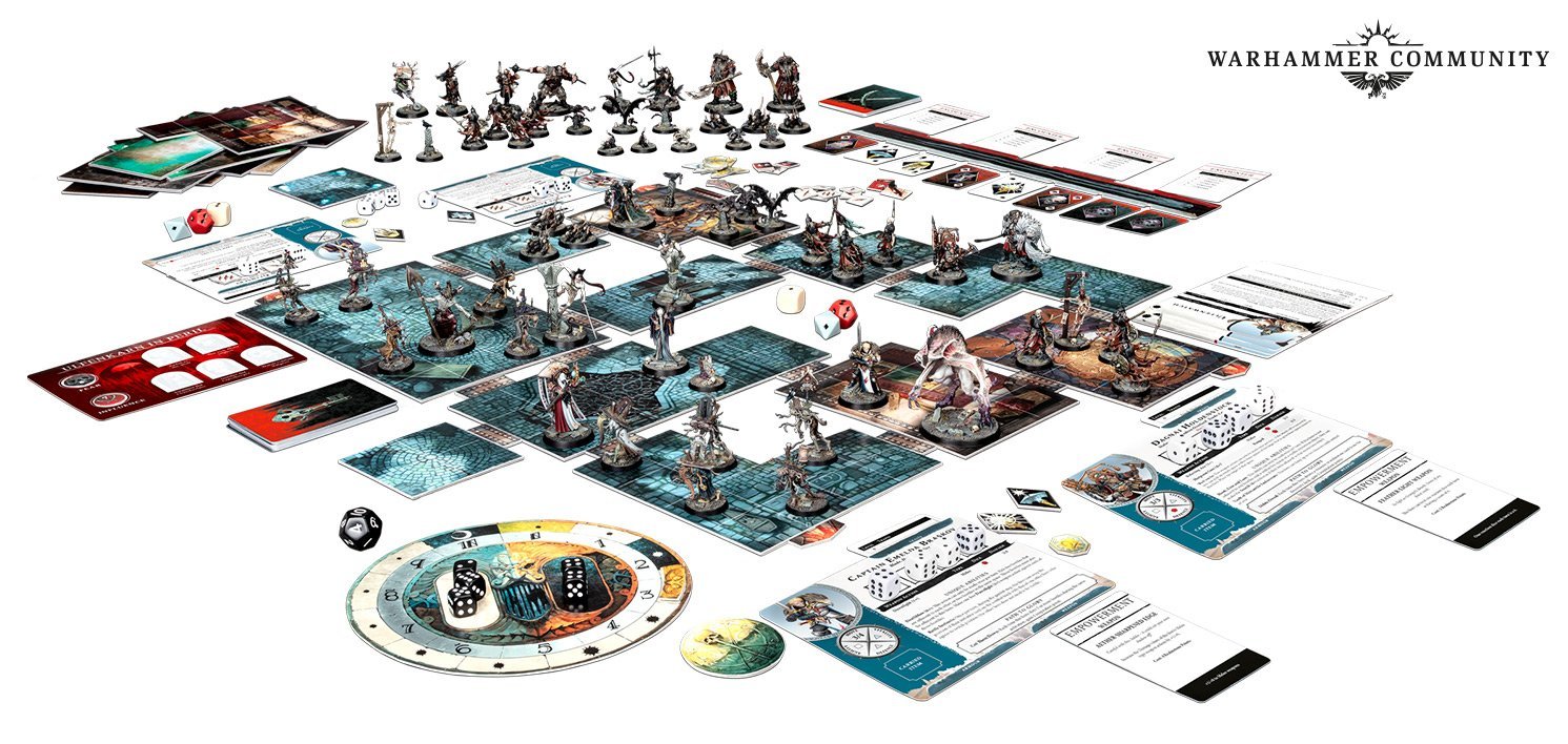 cursed city gioco da tavolo