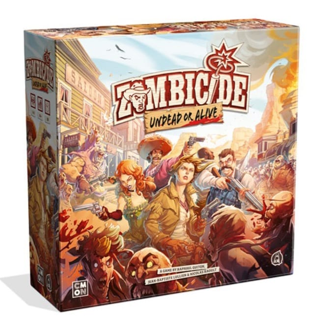 Zombicide undead or alive box