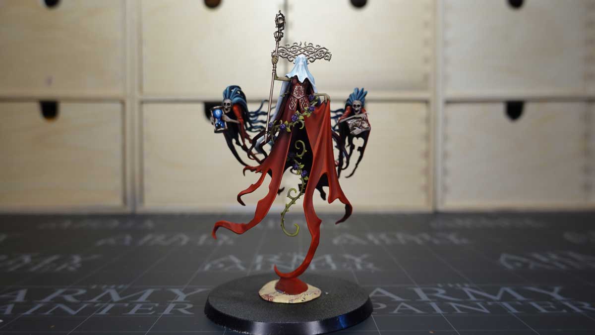 dipingere-Lady-Olynder-Age-Of-Sigmar Dipingere Lady Olynder - Age of Sigmar