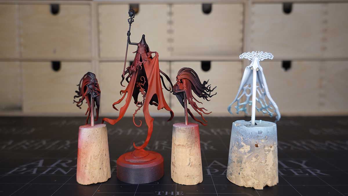 dipingere-Lady-Olynder-primer-colori dipingere Lady Olynder - primer e colori