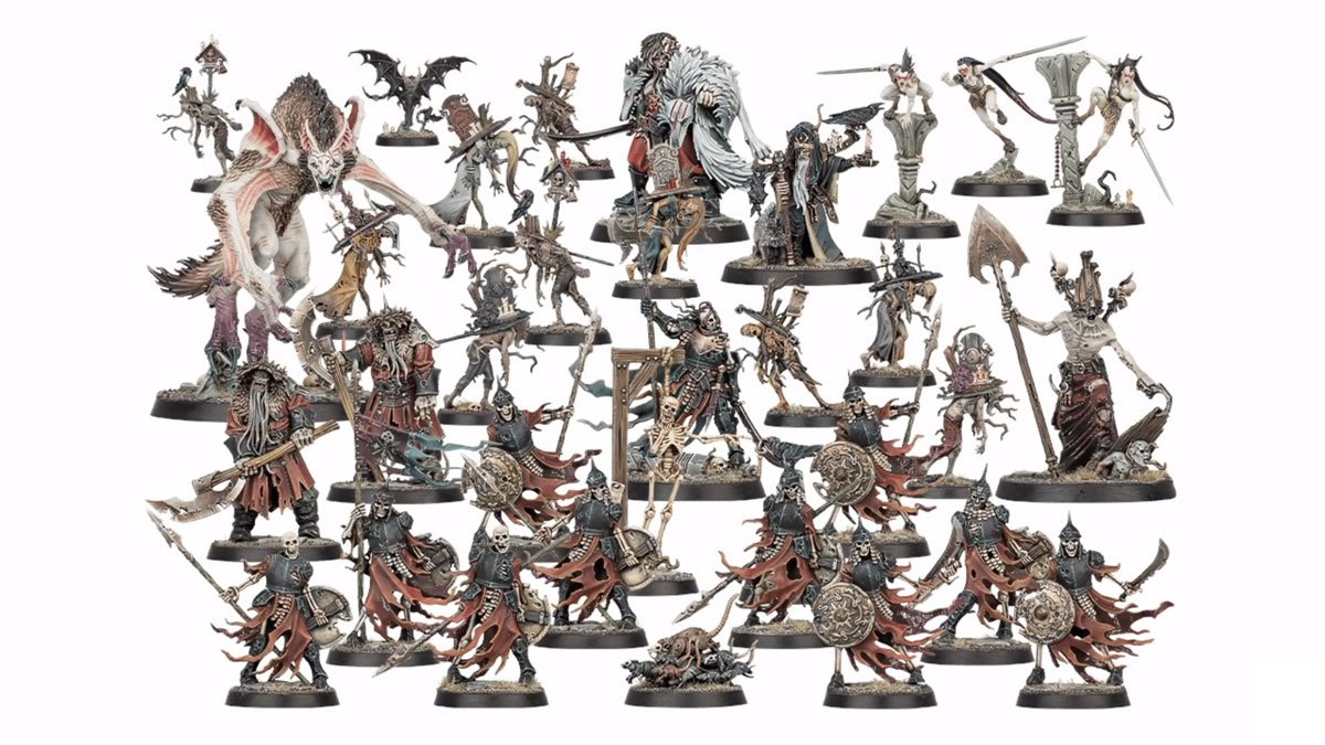 cursed city scheletri e vampiri