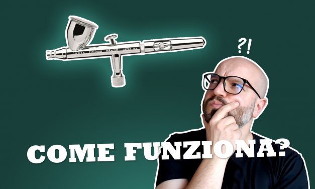Come usare l’aerografo per dipingere miniature