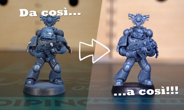 Come sverniciare miniature in plastica