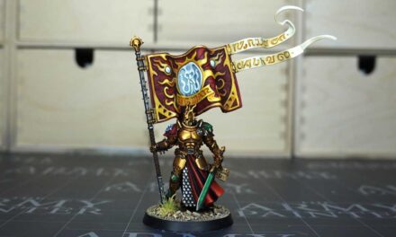 Knight Vexillor: how to paint Dominion’s Stormcast Eternals