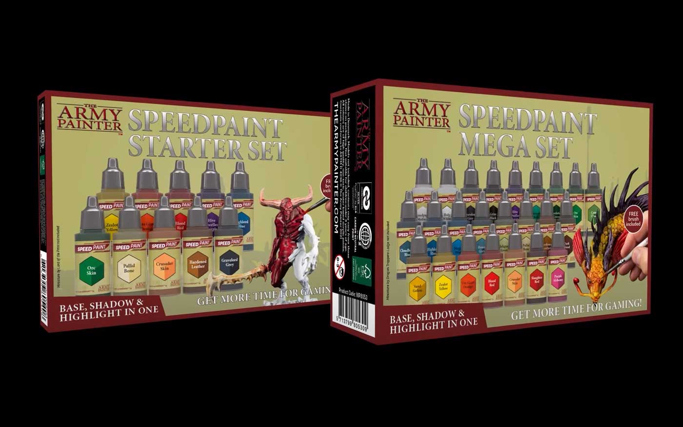 The Army Painter Speedpaint: ecco i nuovi set - Miniatures of Death
