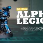 Dipingere la Legione Alpha: come farlo in pochi step