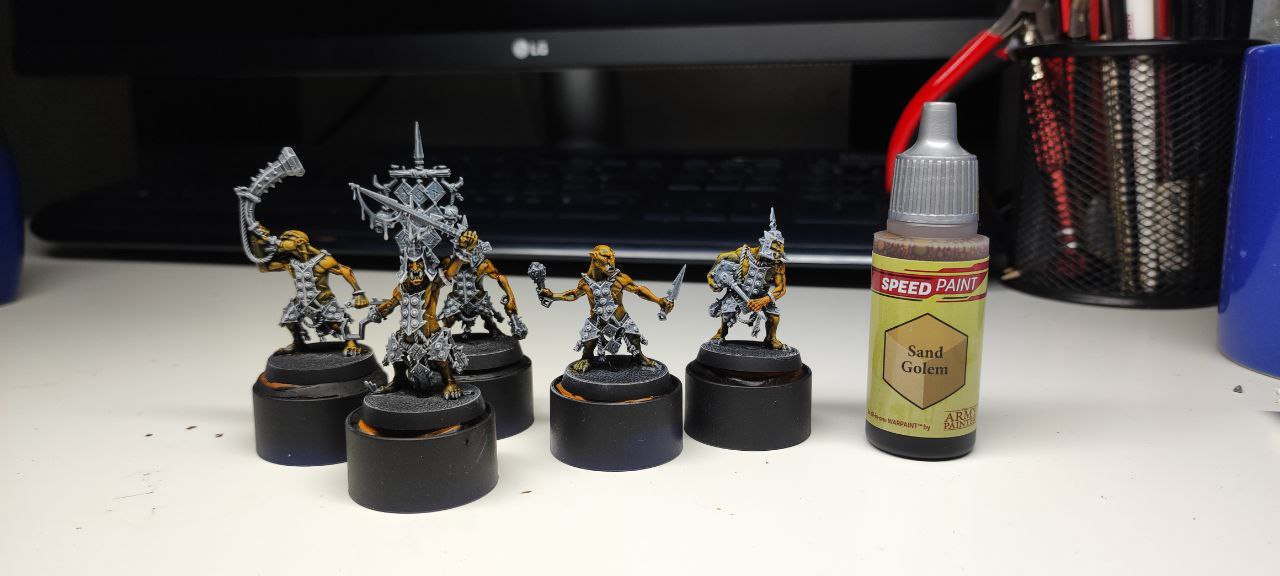 How to Slapchop Paint Miniatures: Peachy Painting Tutorial