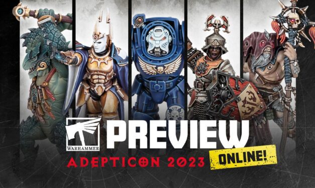 Adepticon 2023: Le principali novità di Games Workshop