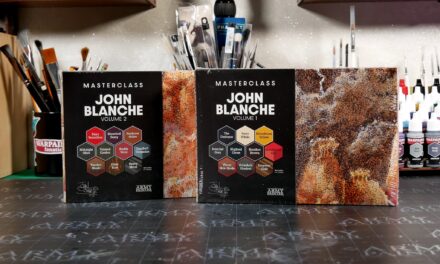 John Blanche: i nuovi set di colori da The Army Painter