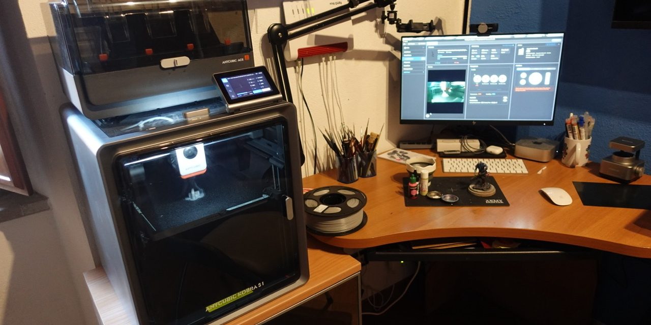 Anycubic Kobra S1: filament vs resin for miniatures