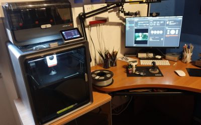 Anycubic Kobra S1: filamento contro resina sulle miniature